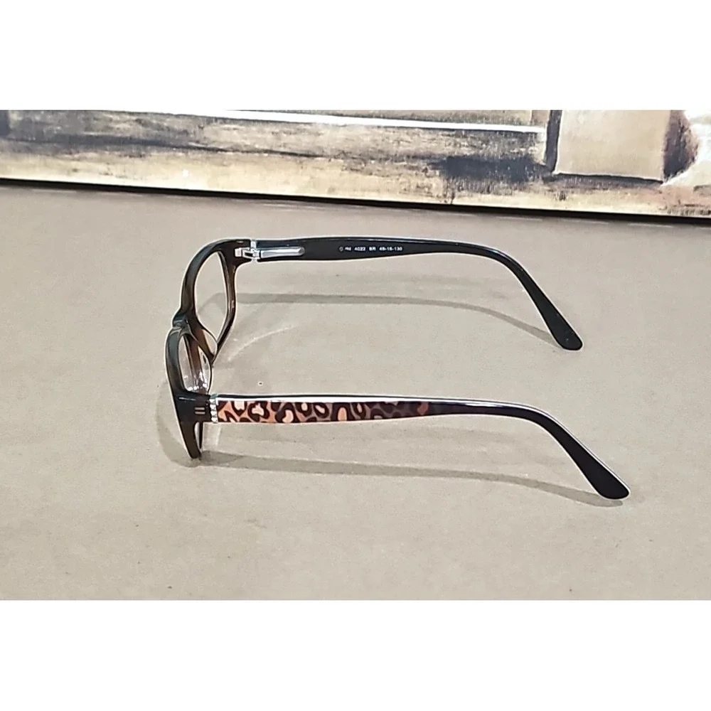 Chelsea Morgan CMM 4022‎ Brown Rectangular Kids Girls Eyeglasses 49-16-130